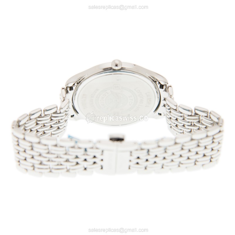 Longines L4.859.4.72.6 LONGINES LYRE Quartz Stainless Steel