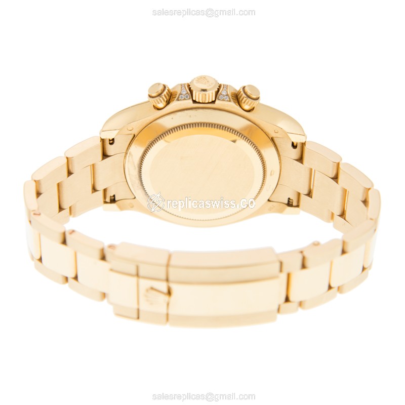 Rolex 116598RBOW-0001 DAYTONA Automatic 18kt Gold & Diamond & Steel