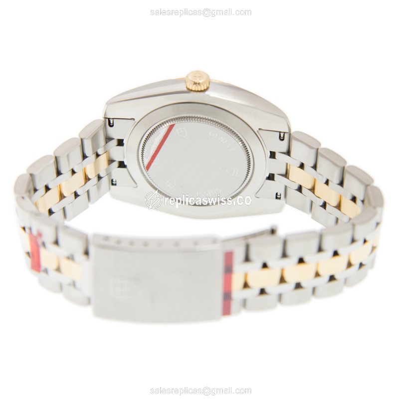 Tudor 21013-62113-SVCL CLASSIQUE Automatic 18kt Gold & Steel