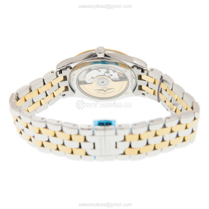 Longines L4.874.3.27.7 FLAGSHIP Automatic Gold-Plated & Stainless Steel