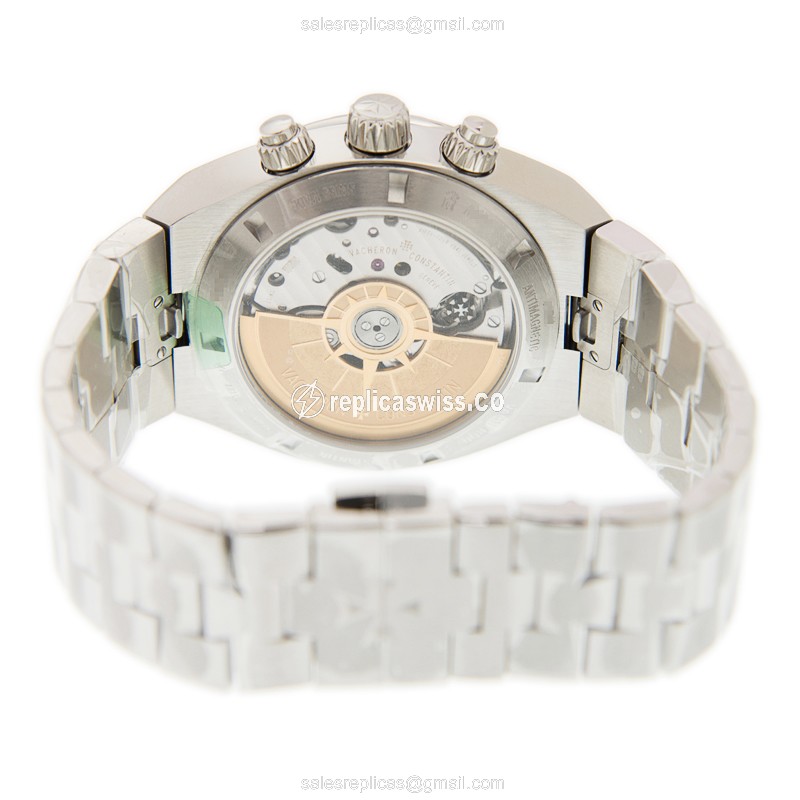 Vacheron Constantin 5500V/110A-B147 OVERSEAS Automatic Stainless Steel