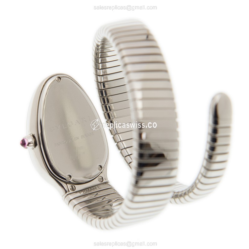 Bulgari SP35BDSDS.1T SERPENTI Quartz Stainless Steel