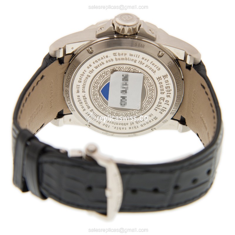 Roger Dubuis DBEX0495 EXCALIBUR Automatic 18kt White Gold