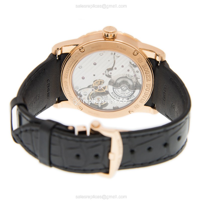 Roger Dubuis RDDBEX0351 EXCALIBUR Automatic 18kt Rose Gold