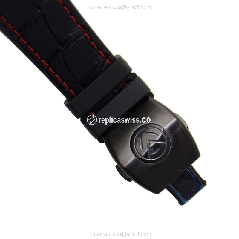 Franck Muller V 45 SC DT TT NR (BR.ER) (WT) VANGUARD Automatic Titanium