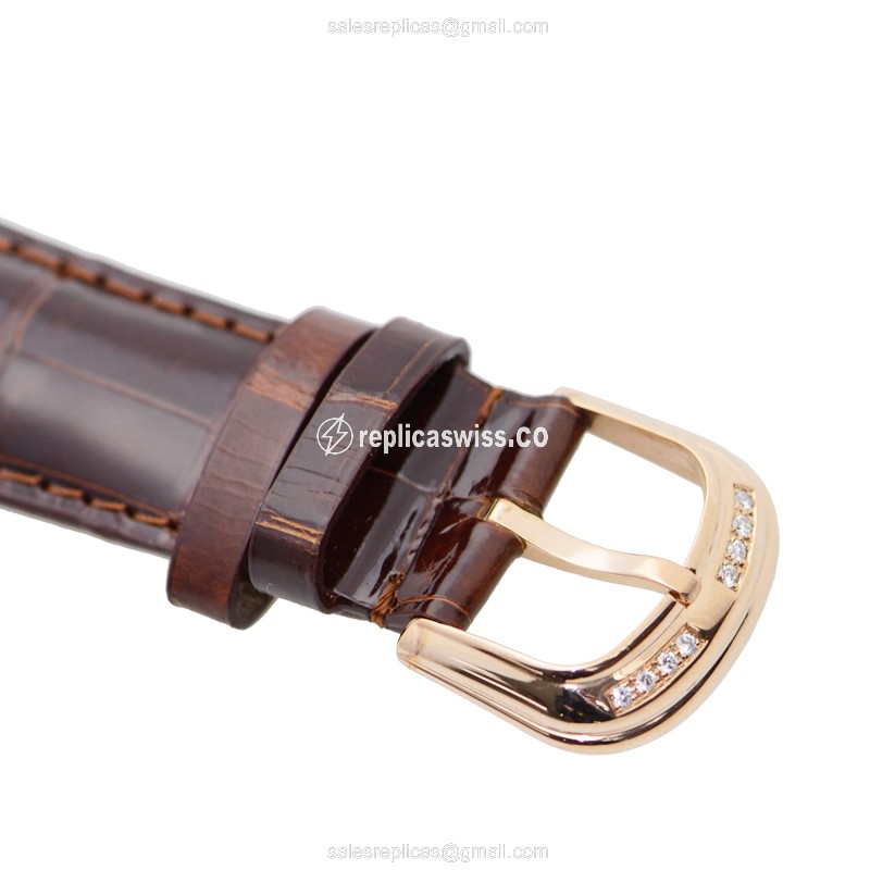 Franck Muller 8880 SC DT GOTH IND D CD (5N) GOTHIQUE Automatic 18kt Rose Gold & Diamonds