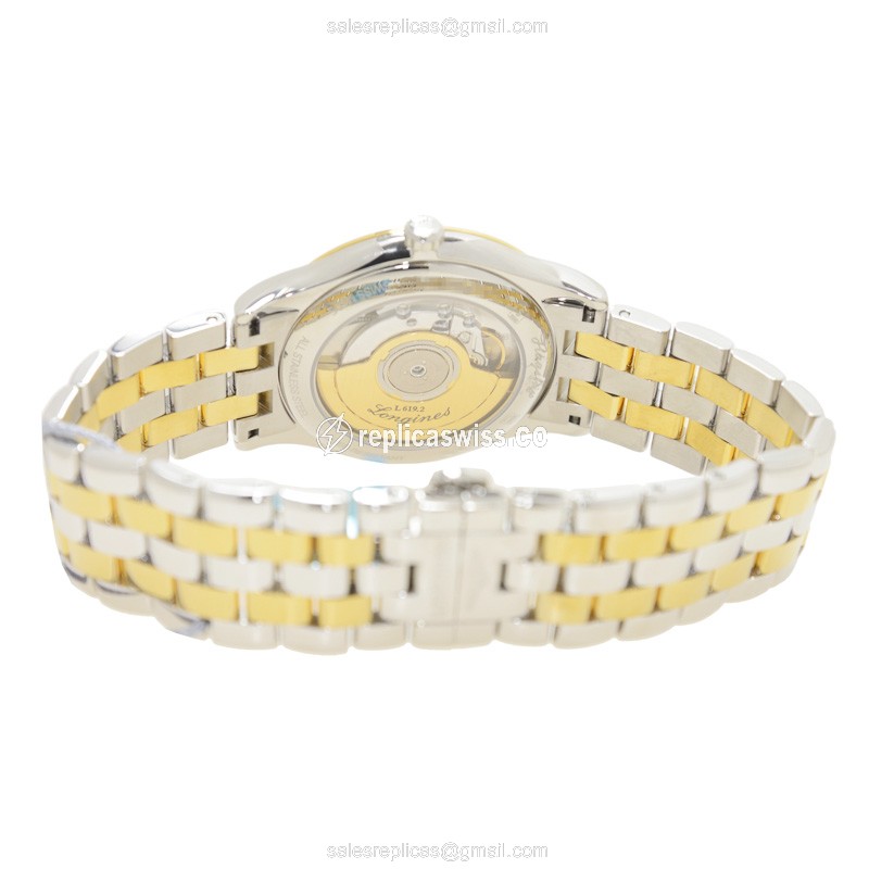 Longines L4.874.3.37.7 FLAGSHIP Automatic Gold-Plated & Stainless Steel