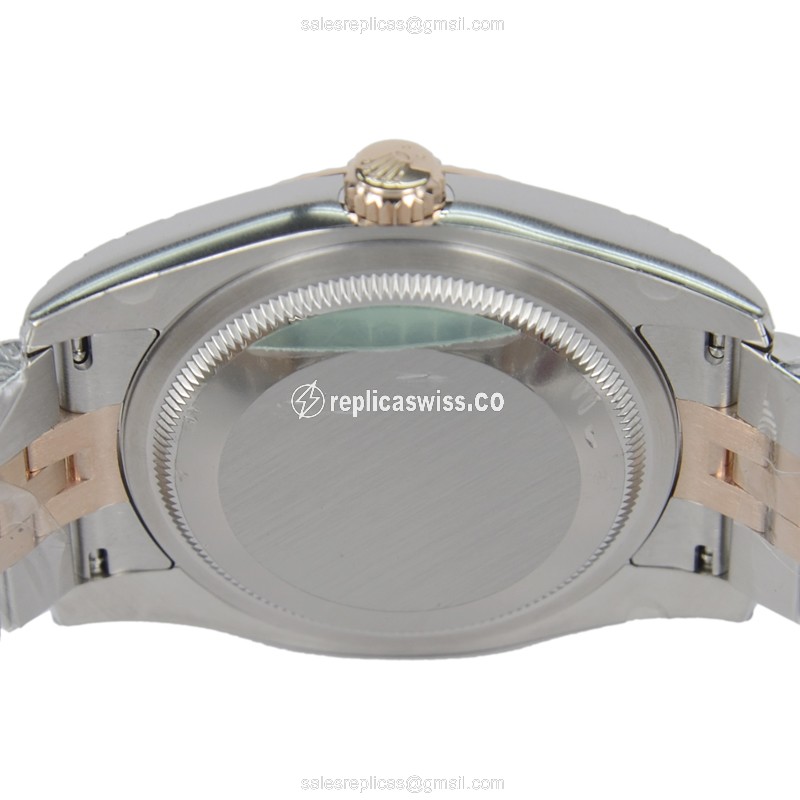 Rolex 116231 DATEJUST Automatic 18kt Rose Gold & Steel