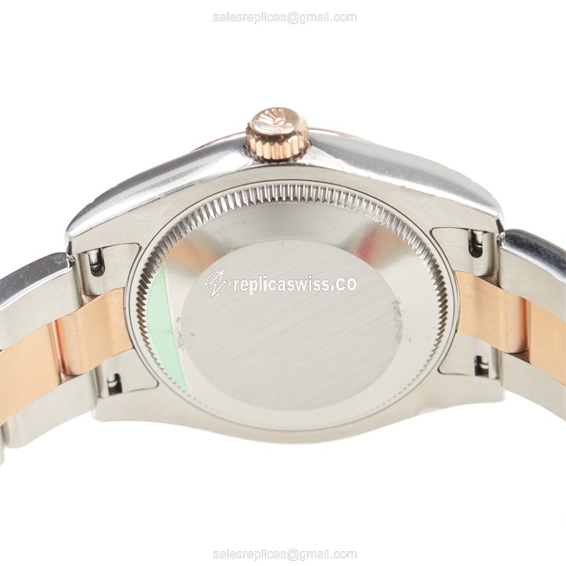 Rolex 178271GSV_O DATEJUST Automatic 18kt Rose Gold & Steel