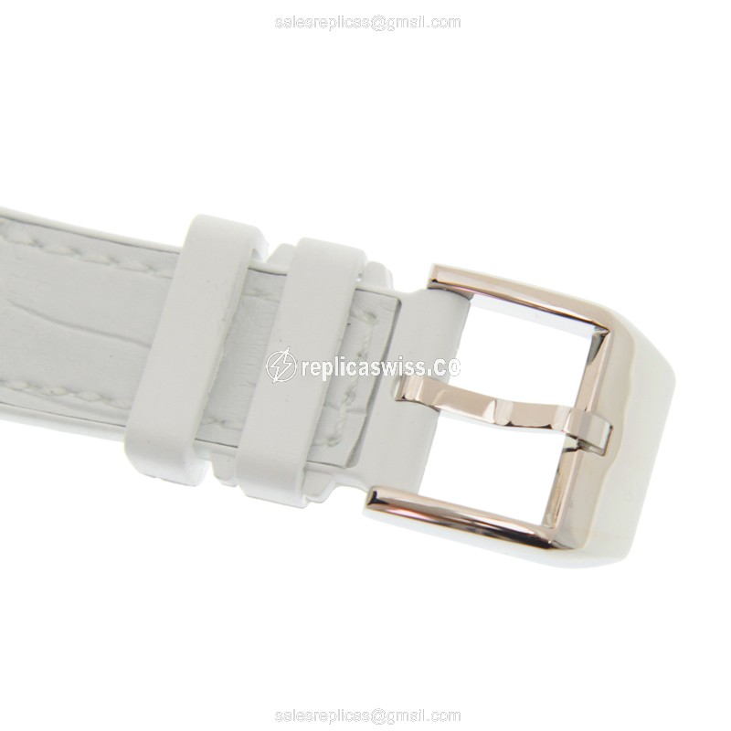 Franck Muller V 32 QZ (OG.BC) VANGUARD Quartz 18kt White Gold