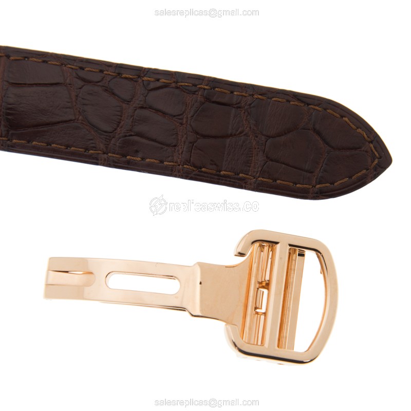 Cartier WGCL0019 CLe DE CARTIER Automatic 18kt Rose Gold