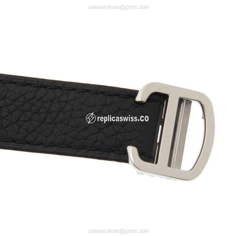 Cartier WSTA0030 TANK Quartz Stainless Steel