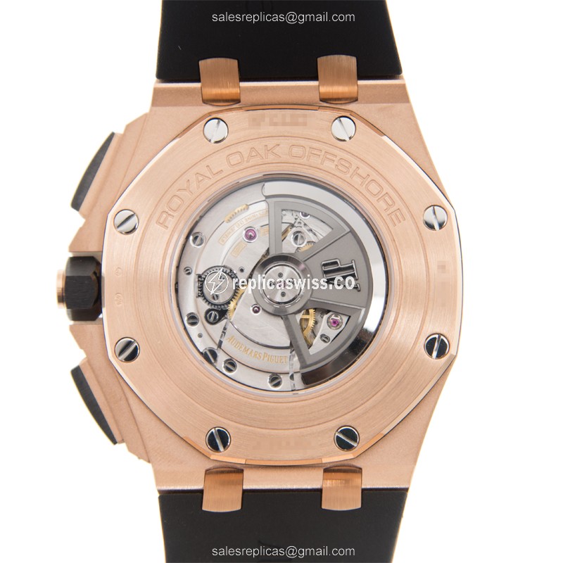 Audemars Piguet 26401RO.OO.A002CA.02 ROYAL OAK OFFSHORE Automatic 18kt Rose Gold