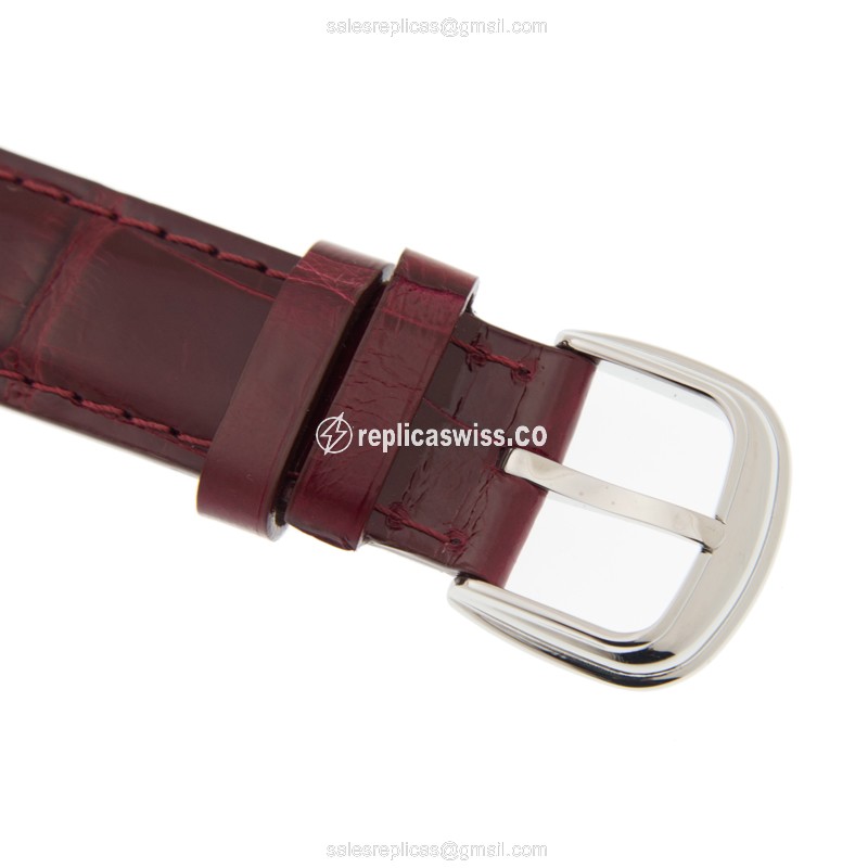 Franck Muller 2852 QZ (AC) - WHITE CINTREE CURVEX Quartz Stainless Steel