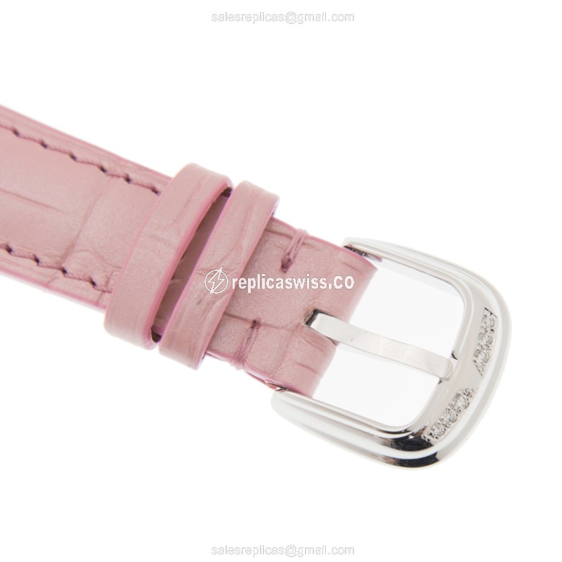 Franck Muller 7502 QZ D 1R (AC) -PINK CINTREE CURVEX Quartz Stainless Steel & Diamonds