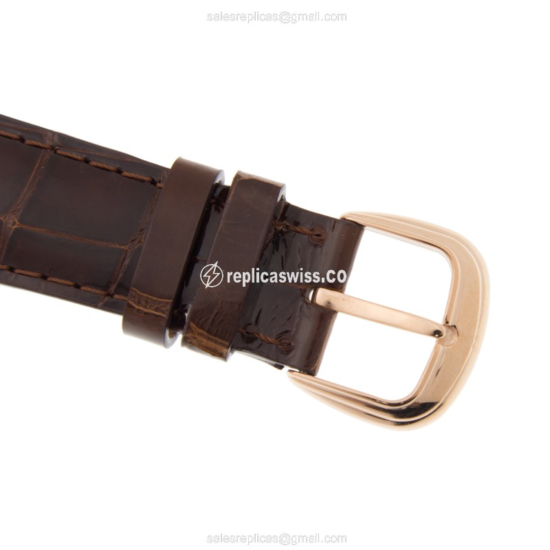 Franck Muller 7851 SC DT (5N) CINTREE CURVEX Automatic 18kt Rose Gold
