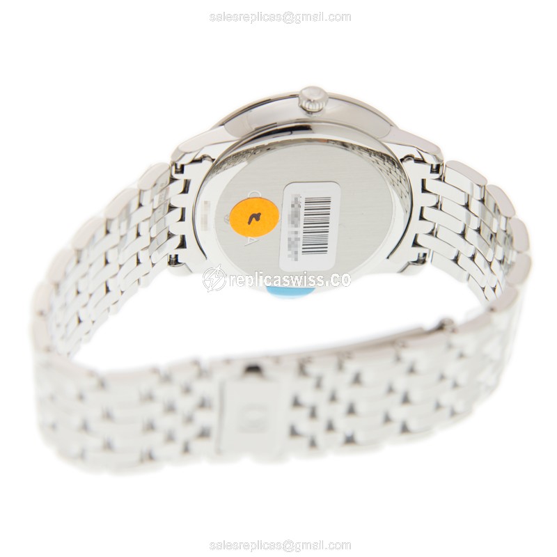 Omega 424.10.37.20.03.001 DE VILLE Automatic Stainless Steel