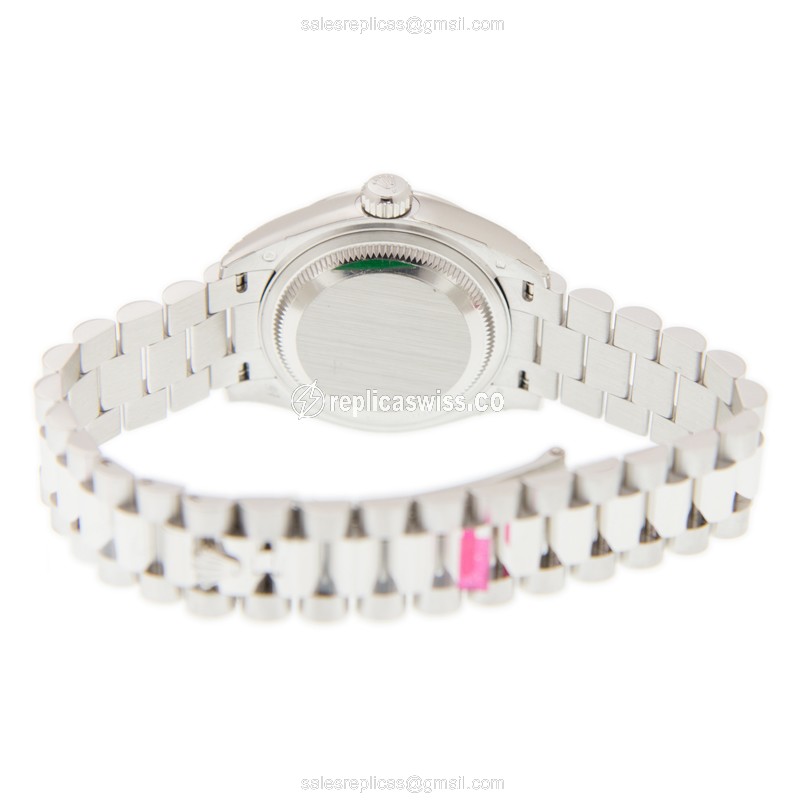 Rolex 279166-0002 LADY DATEJUST Automatic Platinum