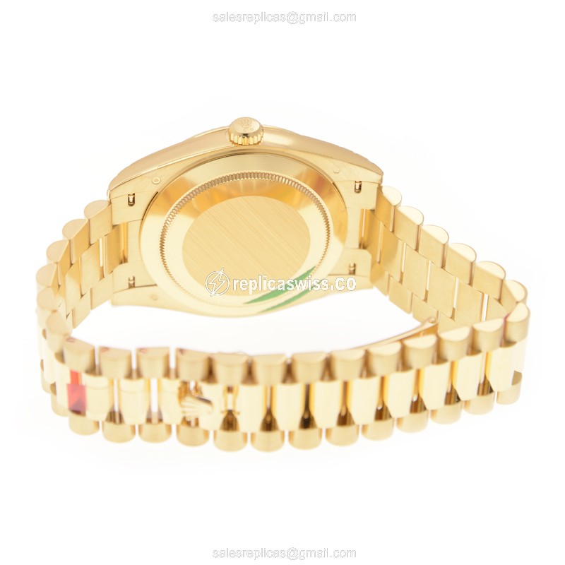 Rolex 228238-0003 DAY-DATE Automatic 18kt Yellow Gold