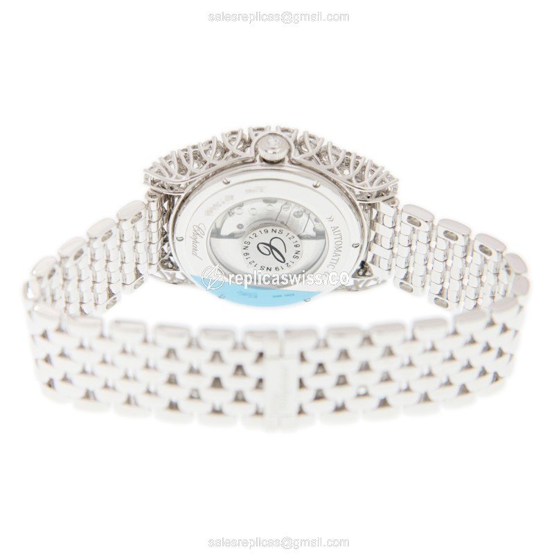 Chopard 109419-1401 WOMEN JEWELRY Automatic 18kt White Gold & Diamond