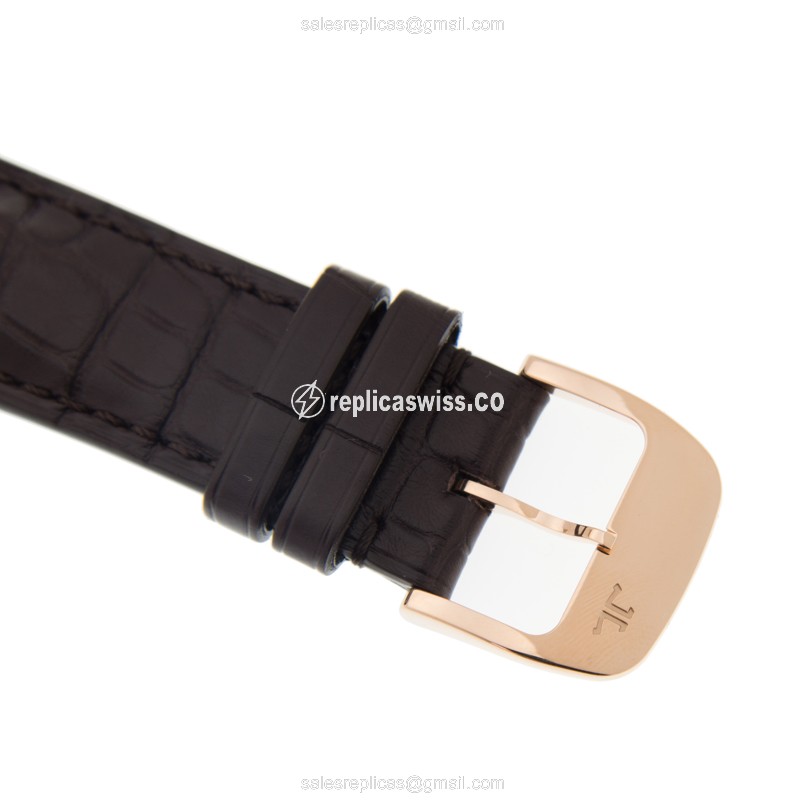 Jaeger-Lecoultre Q1612520 MASTER ULTRA THIN Manual Wind 18kt Rose Gold