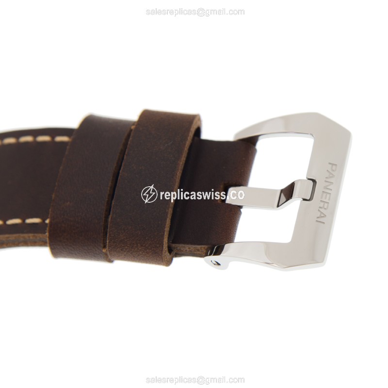 Panerai PAM00673 LUMINOR Manual Wind Stainless Steel