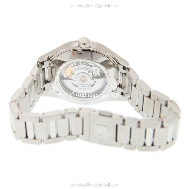 Tag Heuer WAR211C-BA0782 TAG HEUER CARRERA Automatic Stainless Steel