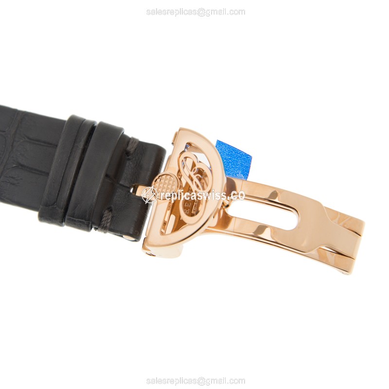 Breguet 8968BR/X1/986/0D00 REINE DE NAPLES Automatic 18kt Rose Gold