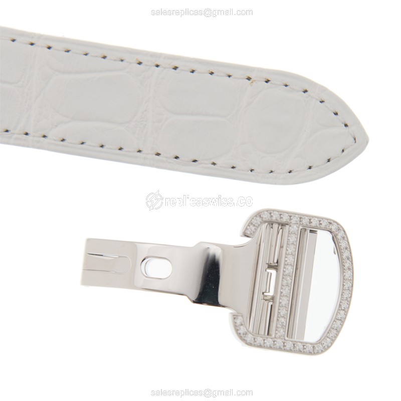 Cartier HPI00769 BALLON BLEU Automatic 18kt White Gold & Diamond