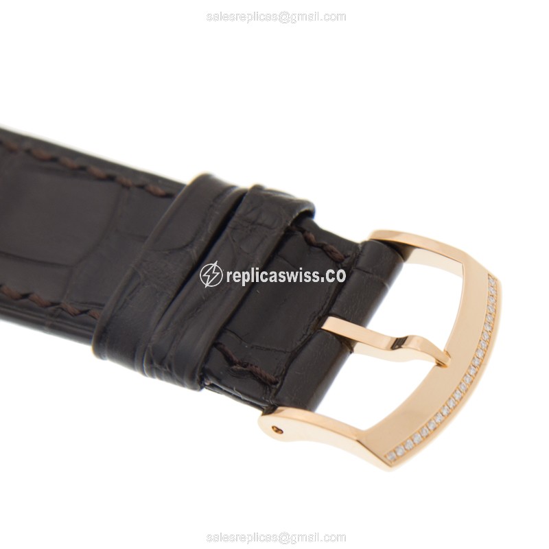 Piaget G0A38141 ALTIPLANO Manual Wind 18kt Rose Gold & Diamonds