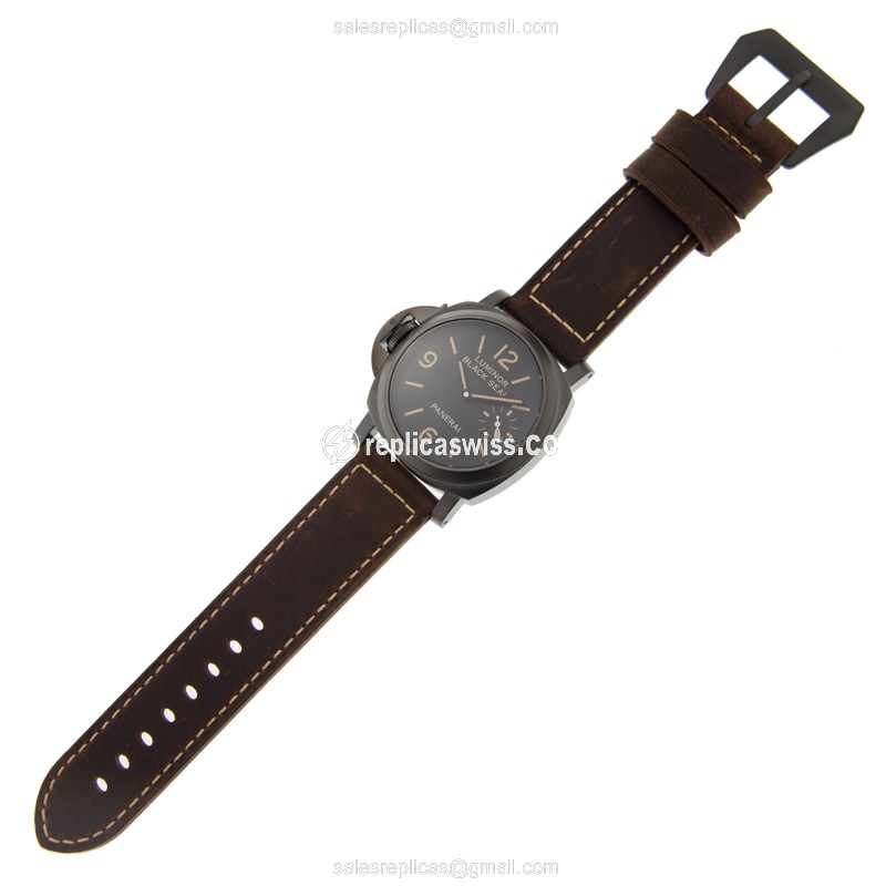 Panerai PAM00786 LUMINOR Automatic Stainless Steel