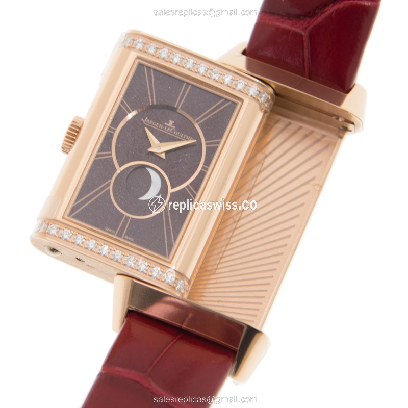 Jaeger-Lecoultre Q3352420 REVERSO Manual Wind 18kt Rose Gold