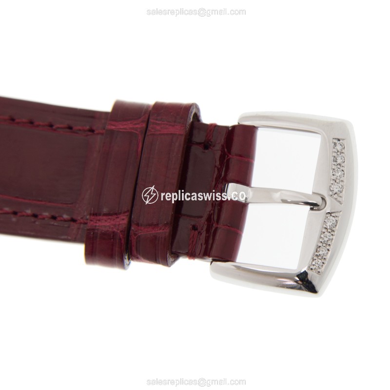 Franck Muller 952 QZ REL MOP RG D 1R (AC) LONG ISLAND Quartz Stainless Steel & Diamonds