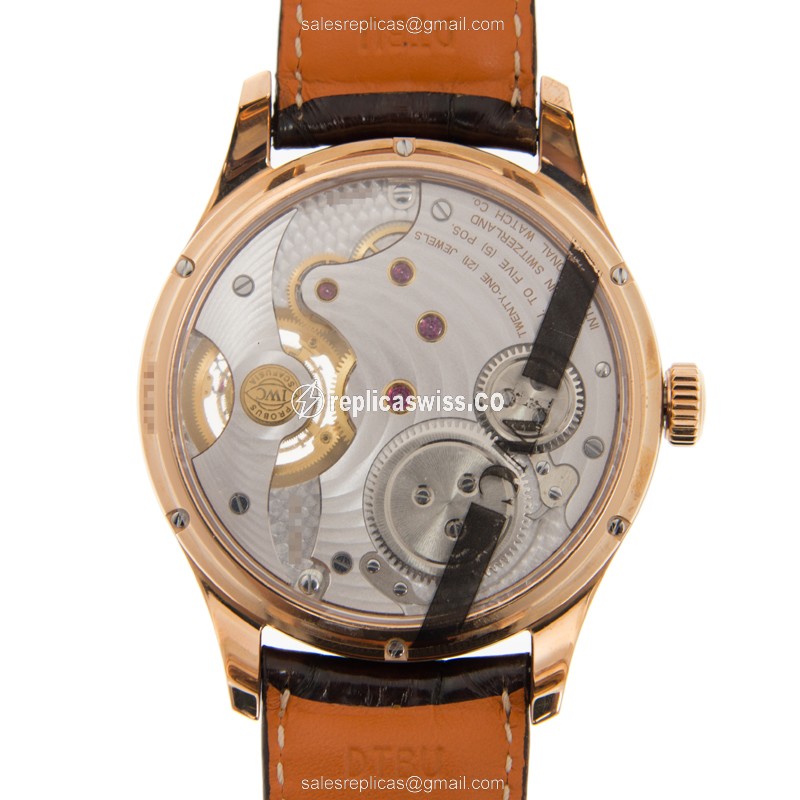 IWC IW546302 PORTUGUESE Manual Wind 18kt Rose Gold