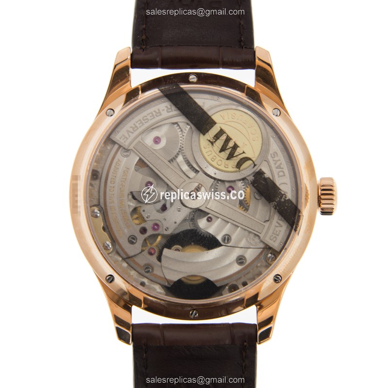 IWC IW504402 PORTUGUESE Automatic 18kt Rose Gold