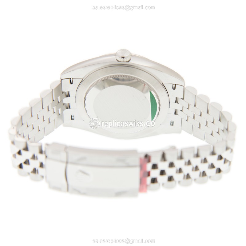 Rolex 126334-0010 DATEJUST Automatic 18kt White Gold & Steel