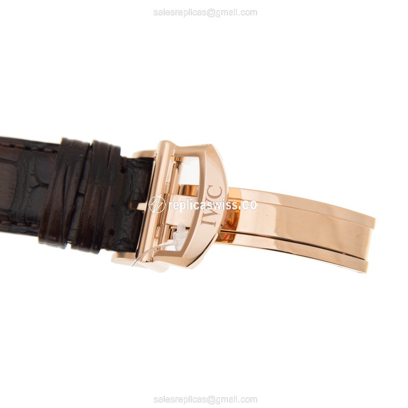IWC IW392101 DA VINCI Automatic 18kt Rose Gold