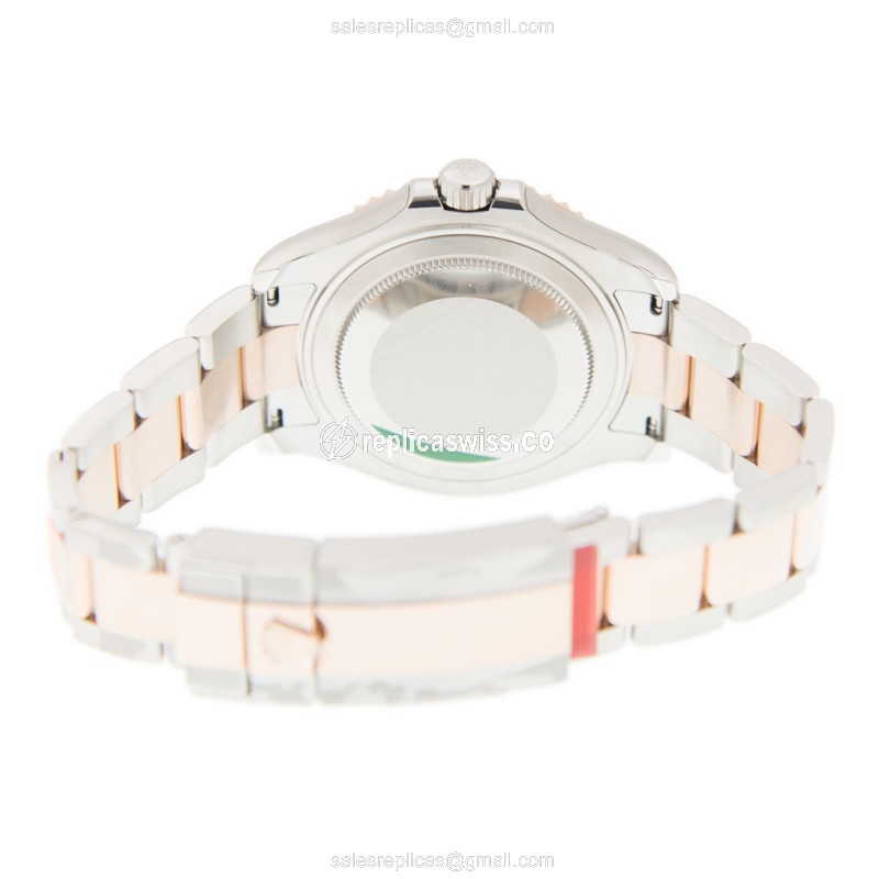 Rolex 268621-0003 YACHT MASTER II Automatic 18kt Rose Gold & Steel