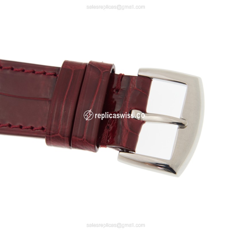 Franck Muller 952 QZ (AC) - RED LONG ISLAND Quartz Stainless Steel