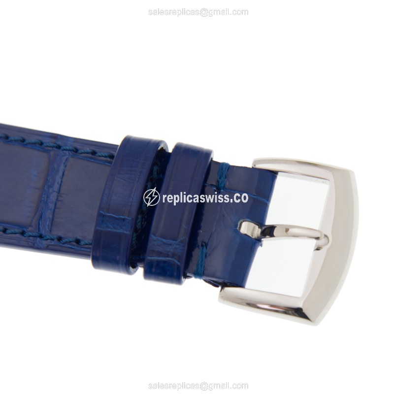 Franck Muller 952 QZ (AC) - BLUE LONG ISLAND Quartz Stainless Steel