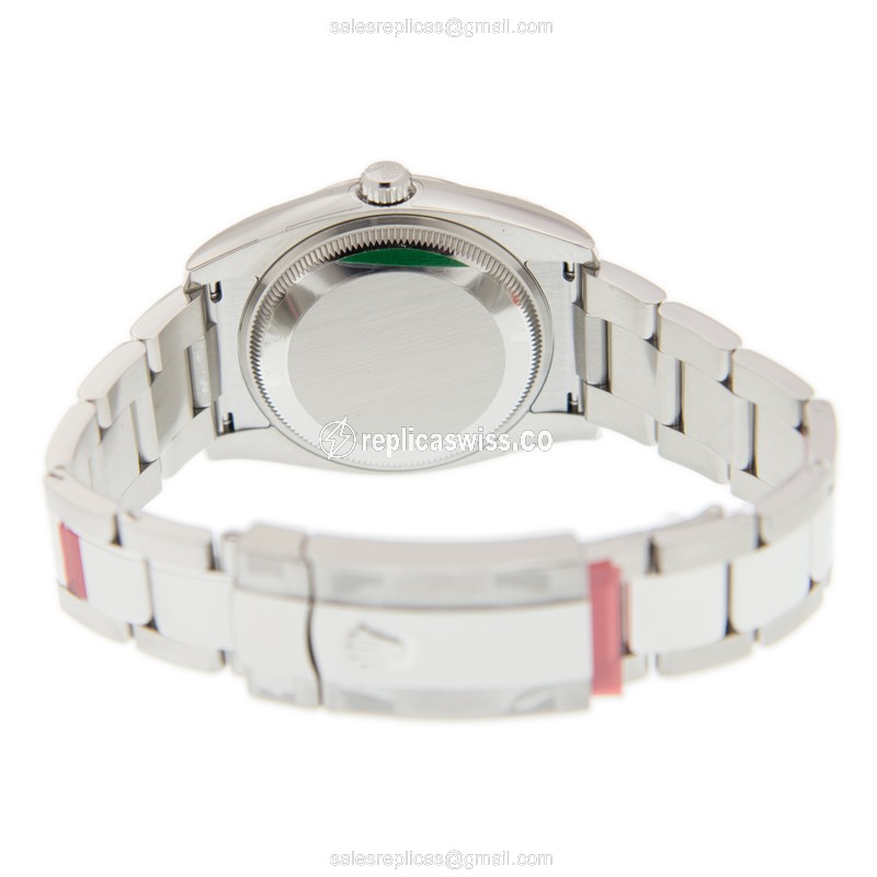 Rolex 115234-0011 DATEJUST Automatic 18kt White Gold & Steel