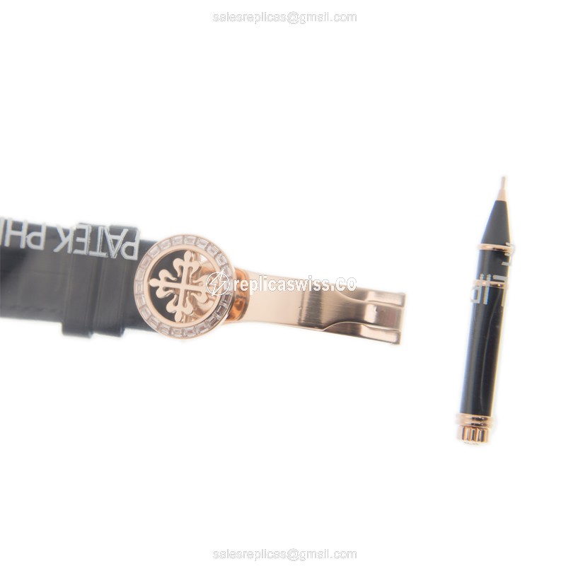 Patek Philippe 5961R-001 COMPLICATIONS Automatic 18kt Rose Gold & Diamonds