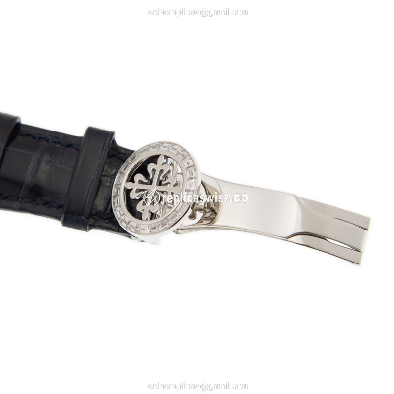 Patek Philippe 5961P-001 COMPLICATIONS Automatic 18kt White Gold & Diamond