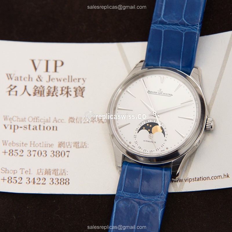 Jaeger-Lecoultre Q1258420 MASTER ULTRA THIN Automatic Stainless Steel