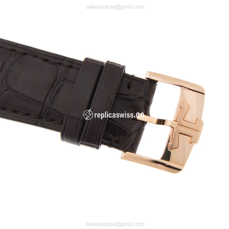 Jaeger-Lecoultre Q128255J MASTER ULTRA THIN Automatic 18kt Rose Gold