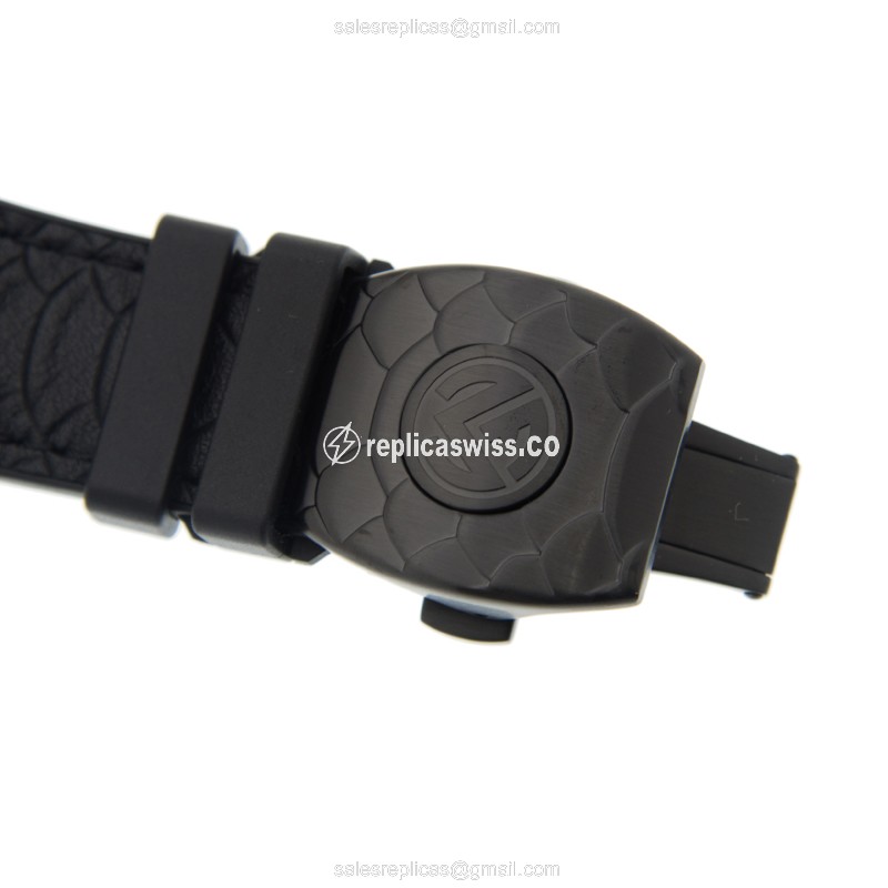 Franck Muller V 45 SC DT BLACK COBRA (AC.NR.NR) VANGUARD Automatic Titanium