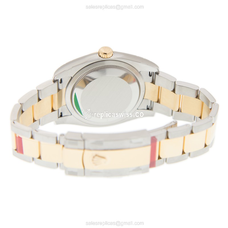 Rolex 116203SV_O DATEJUST Automatic 18kt Gold & Steel