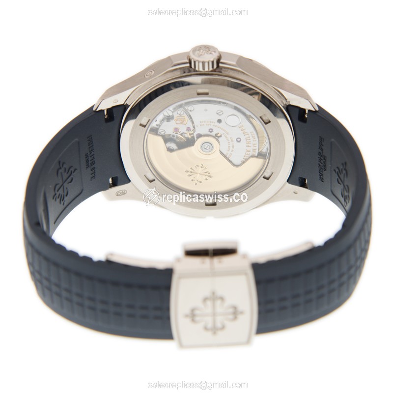 Patek Philippe 5650G-001 AQUANAUT Automatic 18kt White Gold