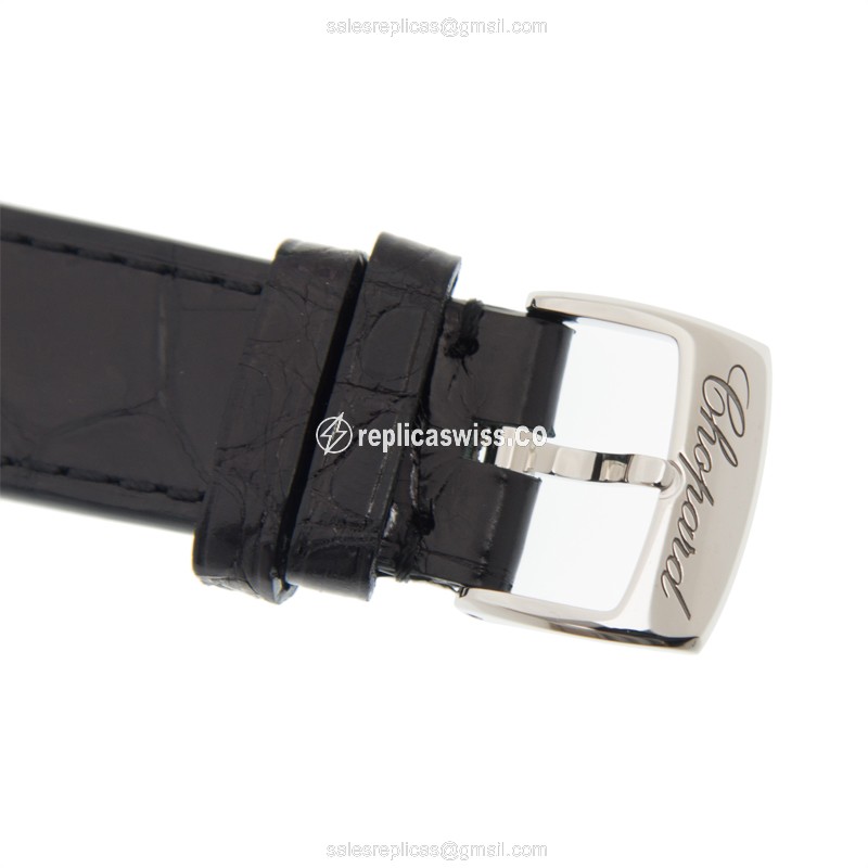 Chopard 278559-6003 HAPPY SPORT Automatic 18kt Rose Gold & Diamonds