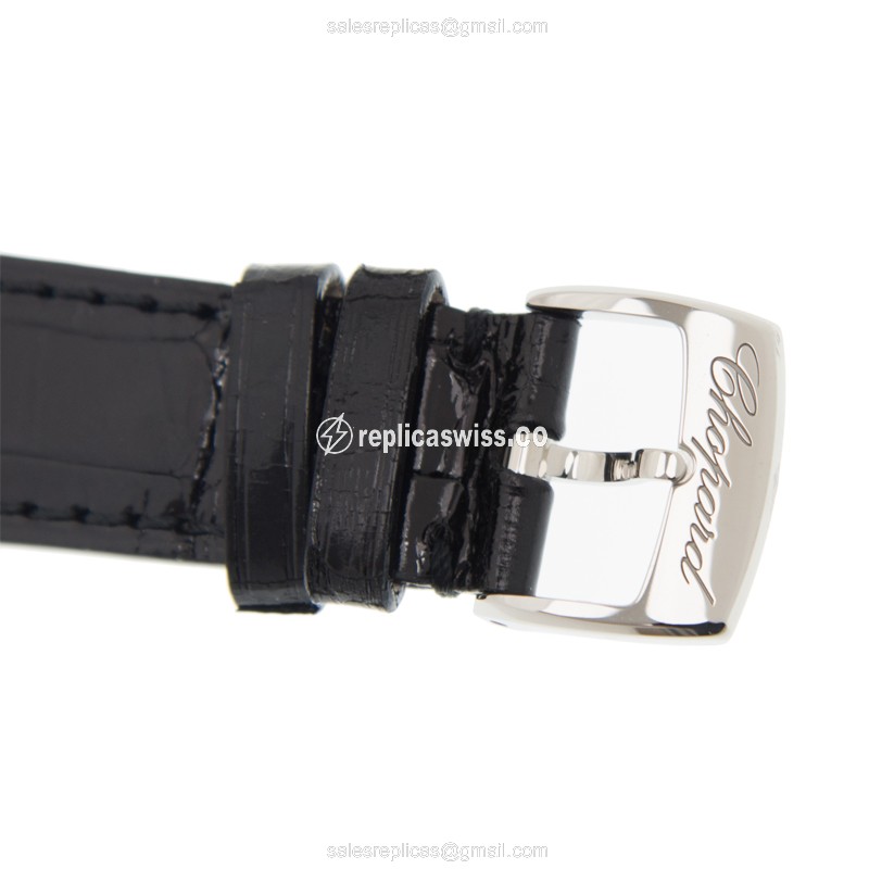 Chopard 278559-6001 HAPPY SPORT Automatic 18kt Rose Gold